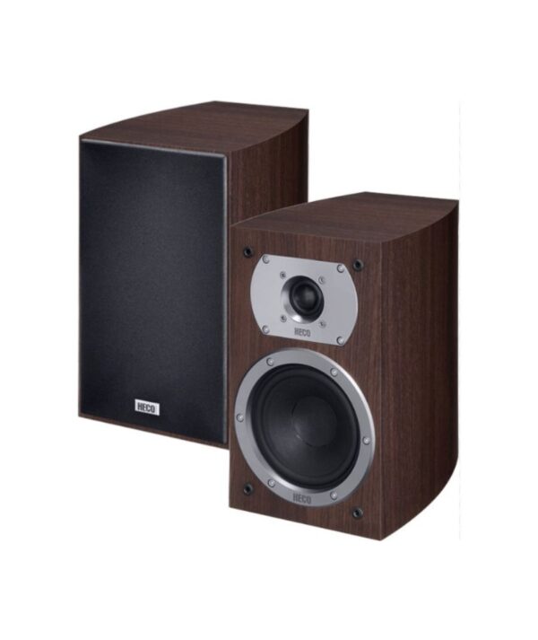 VL Garage - HECO Victa Prime 202 Ηχεία Βιβλιοθήκης 2 Δρόμων 5″ 65W RMS Espresso (Ζεύγος) - VL-D1345822P
