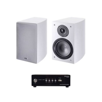 VL Garage - Adastra/Heco Ηχεία Βιβλιοθήκης Victa Elite 202 με Streamer S260-WIFI - VL-