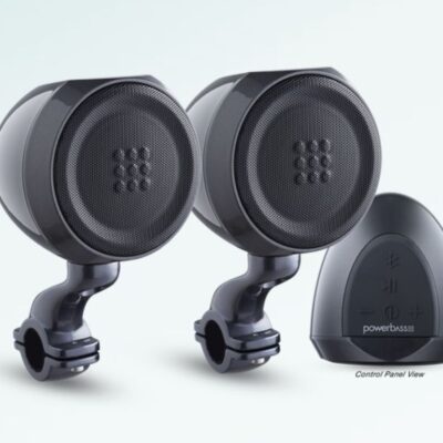 VL Garage - Powerbass XL-PS200 Ηχεία Pod Σκάφους (Marine) 2.75'' με Bluetooth 50W RMS (Ζεύγος) - VL-