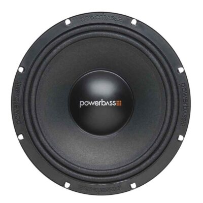 VL Garage - PowerBass XPRO-8 Midrange Ηχείο Αυτοκινήτου 8" 200W RMS (Τεμάχιο) - VL-