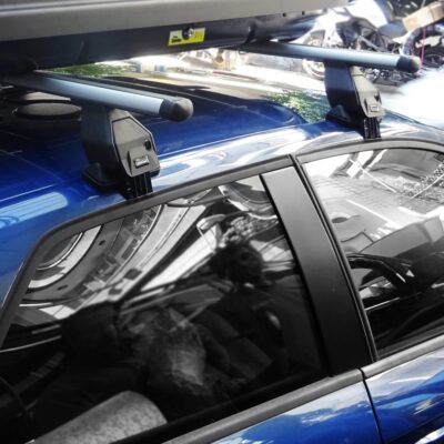 VL Garage - KIT ΜΕ ΜΠΑΡΕΣ ΟΡΟΦΗΣ ΓΙΑ AUDI A3 8P 3D 2004-2012 ΑΛΟΥΜΙΝΙΟΥ TEMA MENABO (AL2-3360-FIX001G)-2 ΤΕΜ. - VL-MP.AU.005/MB-ALU