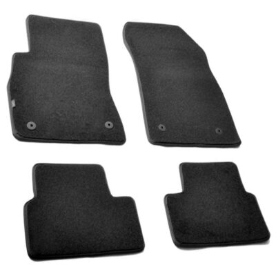 VL Garage - ΜΑΡΚΕ ΠΑΤΑΚΙΑ EXECUTIVE ΜΟΚΕΤΑ ΓΙΑ CHEVROLET CRUZE SW 4D / 5D 2009-2015 ΣΕ ΜΑΥΡΟ ΧΡΩΜΑ ΜΕ ΚΟΥΜΠΩΜΑΤΑ LAMPA - 4 ΤΕΜ. - VL-23027