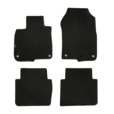 VL Garage - ΜΑΡΚΕ ΠΑΤΑΚΙΑ EXECUTIVE ΜΟΚΕΤΑ ΓΙΑ HONDA CR-V 11/2018+ ΣΕ ΜΑΥΡΟ ΧΡΩΜΑ ME ΚΟΥΜΠΩΜΑΤΑ LAMPA - 4 ΤΕΜ. - VL-23288