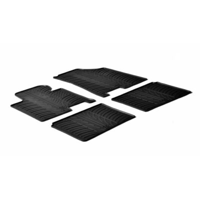 VL Garage - ΜΑΡΚΕ ΠΑΤΑΚΙΑ ΣΕ ΣΚΑΦΗ ΛΑΣΤΙΧΟ ΓΙΑ HYUNDAI 4D i40 04/2012-06/2015 / i40 WAGON 07/2011-08/2019 SUMISURA ΣΕ ΜΑΥΡΟ ΧΡΩΜΑ ME ΚΟΥΜΠΩΜΑΤΑ LAMPA - 4 ΤΕΜ. - VL-L2435.9