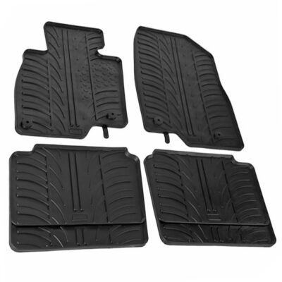 VL Garage - ΜΑΡΚΕ ΠΑΤΑΚΙΑ ΣΕ ΣΚΑΦΗ ΛΑΣΤΙΧΟ ΓΙΑ MAZDA 6 4D / WAGON 01/2013+ SUMISURA ΣΕ ΜΑΥΡΟ ΧΡΩΜΑ ME ΚΟΥΜΠΩΜΑΤΑ LAMPA - 4 ΤΕΜ. - VL-24446