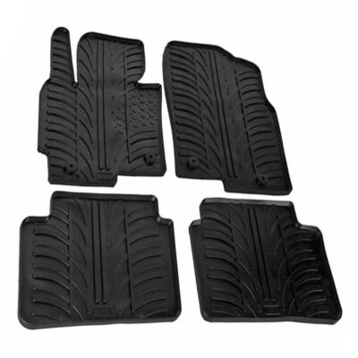 VL Garage - ΜΑΡΚΕ ΠΑΤΑΚΙΑ ΣΕ ΣΚΑΦΗ ΛΑΣΤΙΧΟ ΓΙΑ MAZDA CX-5 04/2012-2017 SUMISURA ΣΕ ΜΑΥΡΟ ΧΡΩΜΑ ME ΚΟΥΜΠΩΜΑΤΑ LAMPA - 4 ΤΕΜ. - VL-24447
