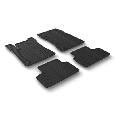 VL Garage - ΜΑΡΚΕ ΠΑΤΑΚΙΑ ΣΕ ΣΚΑΦΗ ΛΑΣΤΙΧΟ ΓΙΑ MERCEDES GLB X247 11/2019+ SUMISURA ΣΕ ΜΑΥΡΟ ΧΡΩΜΑ ME ΚΟΥΜΠΩΜΑΤΑ LAMPA - 4 ΤΕΜ. - VL-24457