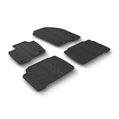 VL Garage - ΜΑΡΚΕ ΠΑΤΑΚΙΑ ΣΕ ΣΚΑΦΗ ΛΑΣΤΙΧΟ ΓΙΑ FORD GALAXY 10/2015-10/2019 / GALAXY 11/2019+ SUMISURA ΣΕ ΜΑΥΡΟ ΧΡΩΜΑ ME ΚΟΥΜΠΩΜΑΤΑ LAMPA - 4 ΤΕΜ. - VL-L2448.4