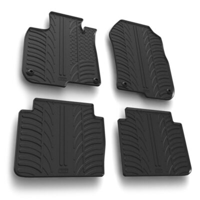 VL Garage - ΜΑΡΚΕ ΠΑΤΑΚΙΑ SUMISURA ΛΑΣΤΙΧΟ ΓΙΑ HONDA CR-V 11/2018+ ΣΕ ΜΑΥΡΟ ΧΡΩΜΑ ME ΚΟΥΜΠΩΜΑΤΑ LAMPA - 4 ΤΕΜ. - VL-24555