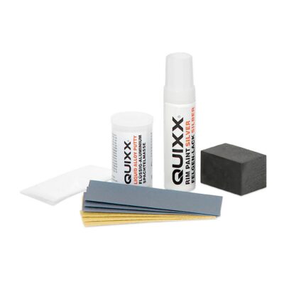 VL Garage - KIT ΕΠΙΣΚΕΥΗΣ ΓΙΑ ΖΑΝΤΕΣ ΑΛΟΥΜΙΝΙΟΥ (16 gr + 12 ml) WHEEL REPAIR KIT QUIXX - VL-38167