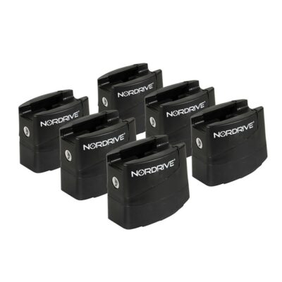 VL Garage - ΑΚΡΑ ΓΙΑ ΜΠΑΡΕΣ NORDRIVE ΓΙΑ DACIA DOKKER 2012+ (3) KIT - VL-N30343