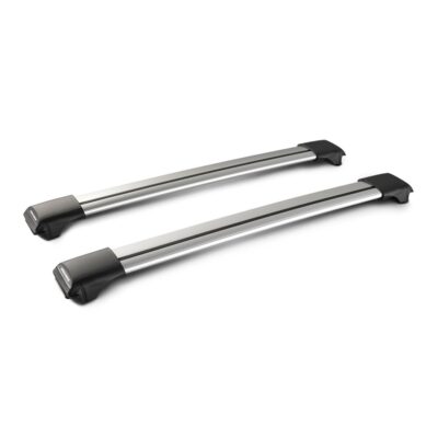 VL Garage - ΜΠΑΡΕΣ ΟΡΟΦΗΣ ΑΛΟΥΜΙΝΙΟΥ RAIL BAR MIXED 79+85cm 2ΤΕΜ. ΜΕ ΚΛΕΙΔΙ - VL-Y8050209