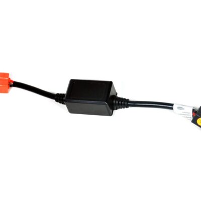 VL Garage - ΑΝΤΙΣΤΑΣΗ H7 CAN-BUS ΓΙΑ ΛΑΜΠΕΣ LED 12V (ΑΝΤΙΣΤΑΣΗ-ΨΕΥΤΗΣ-CANCELLER)​ AMIO - 1 ΤΕΜ. - VL-01070