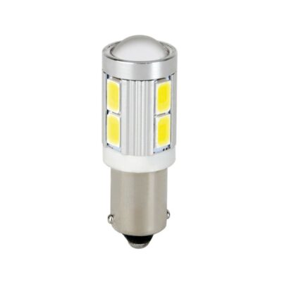 VL Garage - T4W 9-32V BA9s 200lm 10SMD LED ΛΕΥΚΟ BLISTER (ΔΙΠΛΗΣ ΠΟΛΙΚΟΤΗΤΑΣ) LAMPA - 2 ΤΕΜ - VL-57878