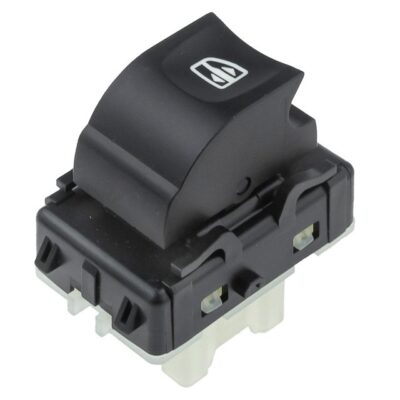 VL Garage - ΔΙΑΚΟΠΤΗΣ ΓΙΑ RENAULT CLIO IV/SYMBOL/KANGOO/DACIA DUSTER ΠΑΡΑΘΥΡΩΝ ΜΟΝΟΣ 6PIN ΛΕΥΚΟ ΦΩΣ orig.254218614R - VL-EWS-RE-069