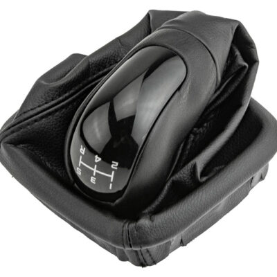 VL Garage - ΠΟΜΟΛΟ ΤΑΧΥΤΗΤΩΝ ΜΑΡΚΕ ΓΙΑ MERCEDES A-CLASS W168 1997-2004 ΜΕ ΕΝΔΕΙΞΗ 5 ΤΑΧΥΤΗΤΩΝ ΚΑΙ ΦΟΥΣΚΑ ΜΑΥΡΟ NTY - 1 ΤΕΜ. - VL-GZB-ME-010