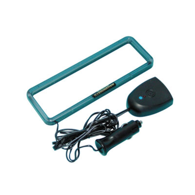 VL Garage - ΛΑΜΠΑ ΝΕΟΝ ΜΠΛΕ ΜΕ ΑΙΣΘΗΤΗΡΑ ΜΟΥΣΙΚΗΣ 12V 180x53mm - VL-72934