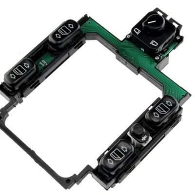 VL Garage - ΔΙΑΚΟΠΤΗΣ ΓΙΑ MERCEDES C-KLAS W202 ΠΟΛΛΑΠΛΟΣ 18(10+8)PIN ΠΑΡΑΘΥΡΩΝ orig.2028208210 - VL-EWS-ME-009
